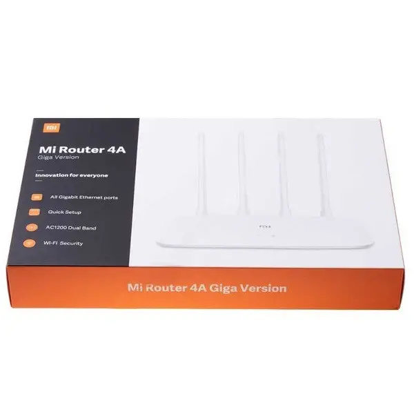 RUTER XIAOMI Mi 4A Wifi gigabit