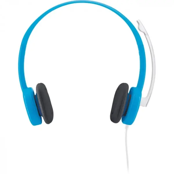 LOGITECH H150 Stereo Headset slušalice sa mikrofonom plave