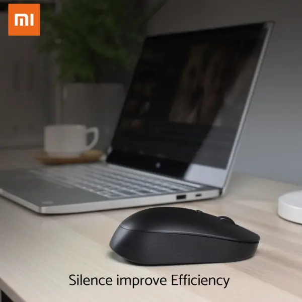 Miš XIAOMI Bežični Silent Edition HLK4041GLWiFiBT2.4Gcrna' ( 'HLK4041GL' )