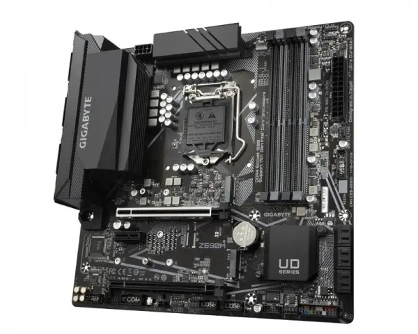 GIGABYTE Z590M rev.1.0