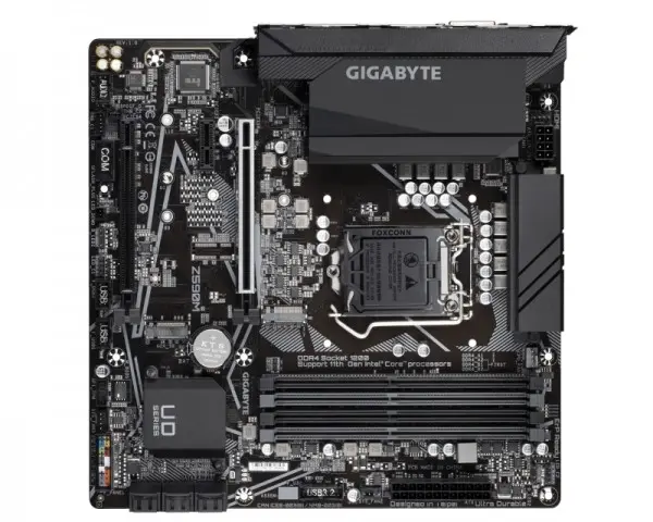 GIGABYTE Z590M rev.1.0