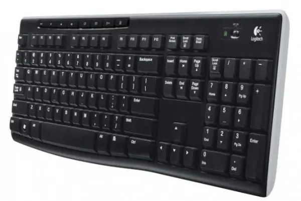 LOGITECH Wireless Keyboard K270 - EER - US International layout ( 920-003738 ) 