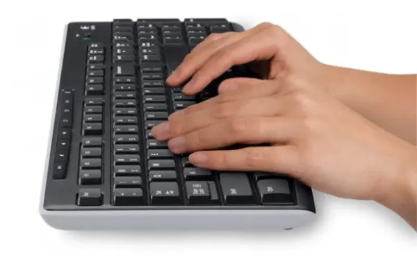 LOGITECH Wireless Keyboard K270 - EER - US International layout ( 920-003738 ) 