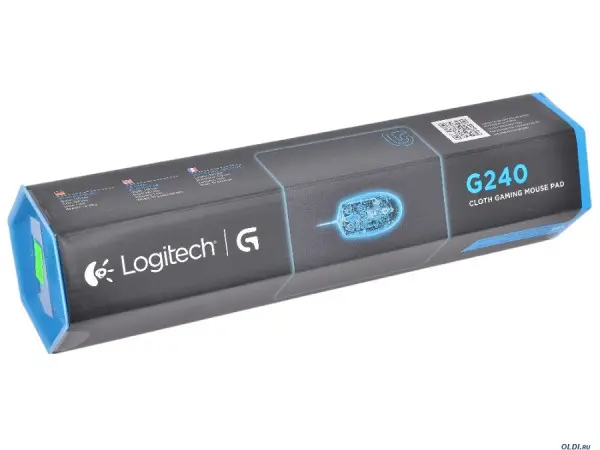 LOGITECH Gaming Mouse Pad G240 - EER2 ( 943-000094 ) 