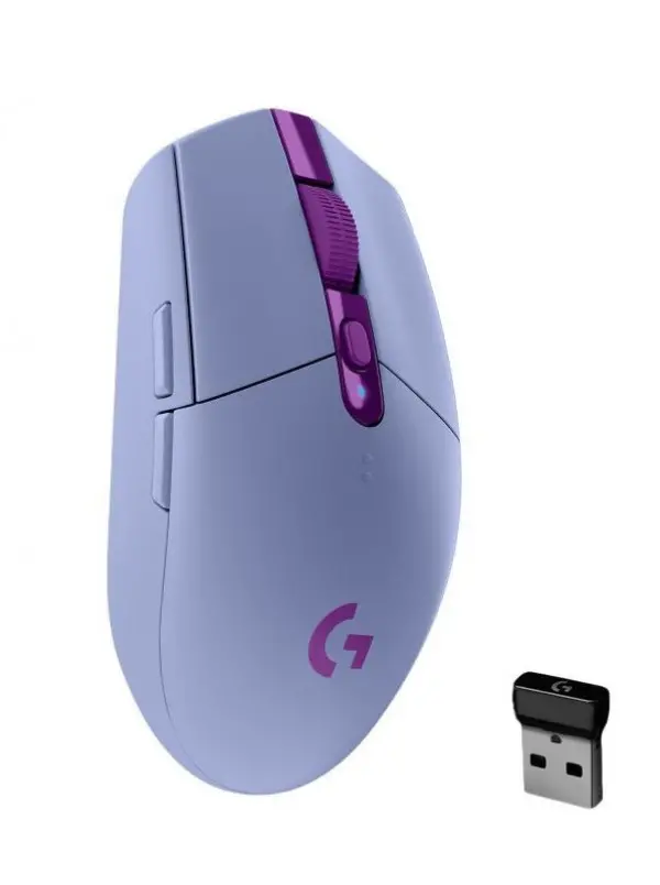 G305 Lightspeed Wireless Gaming Mouse Lilac