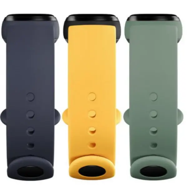 Xiaomi Mi Smart Band 5 strap (3 pack)-2