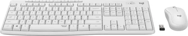 LOGITECH MK295 Silent Wireless Combo - OFF WHITE - US INTL - 2.4GHZ  - INTNL ( 920-009824 ) 