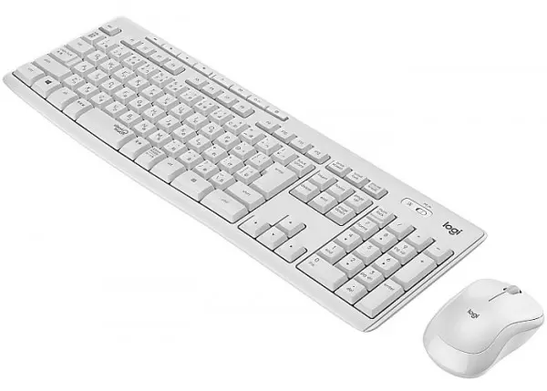 LOGITECH MK295 Silent Wireless Combo - OFF WHITE - US INTL - 2.4GHZ  - INTNL ( 920-009824 ) 