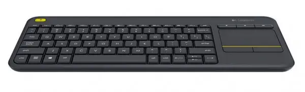 LOGITECH Wireless Touch Keyboard K400 Plus - INTNL - US International layout - Black ( 920-007145 ) 