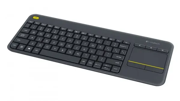 LOGITECH Wireless Touch Keyboard K400 Plus - INTNL - US International layout - Black ( 920-007145 ) 