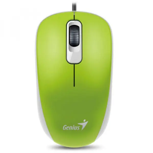 GENIUS DX-110 USB Optical zeleni miš