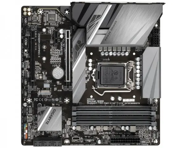 GIGABYTE Z590M GAMING X rev.1.0