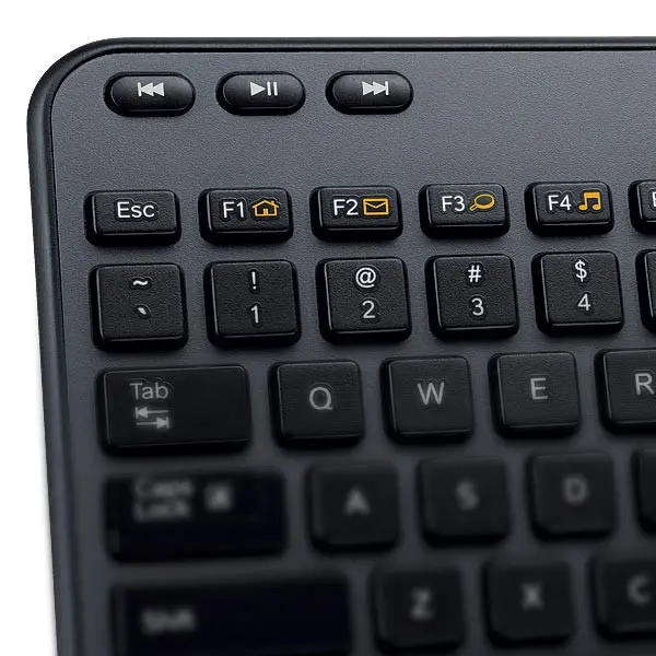 Bežična tastatura Logitech K360 US Black