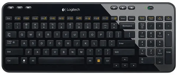 Bežična tastatura Logitech K360 US Black