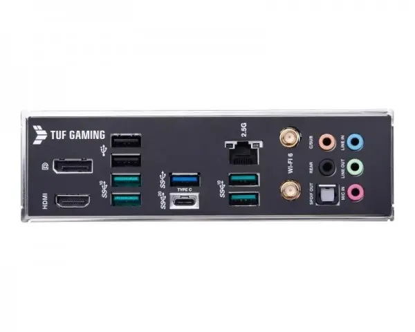 ASUS TUF GAMING B660M-PLUS WIFI D4