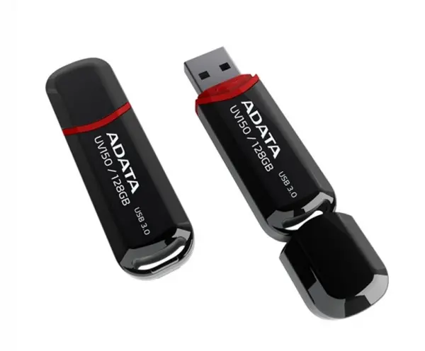 A-DATA 128GB 3.1 AUV150-128G-RBK crni
