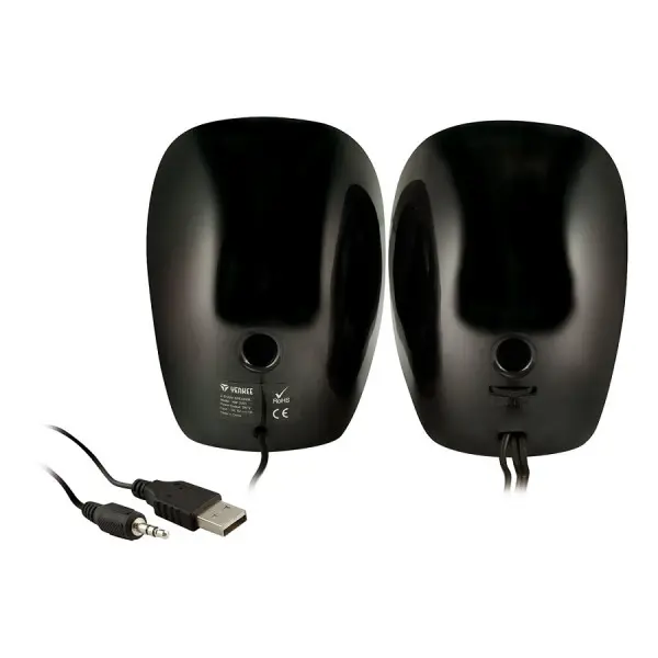 Yenkee YSP 2001 BK Zvucnici 2.0 6W USB,3,5mm
