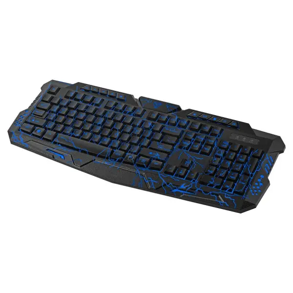Yenkee YKB 3100 Ambush, tastatura gaming, USB, pozadinsko osv., black