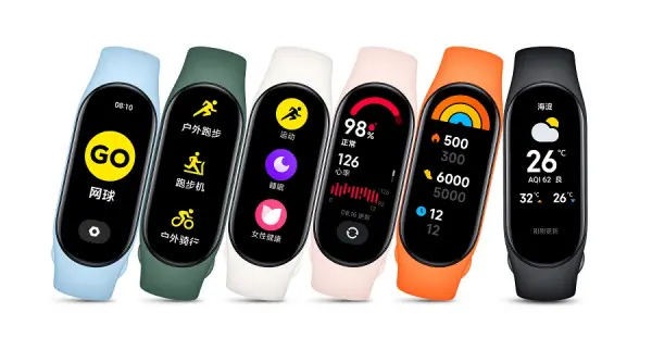 Mi Smart Band 7