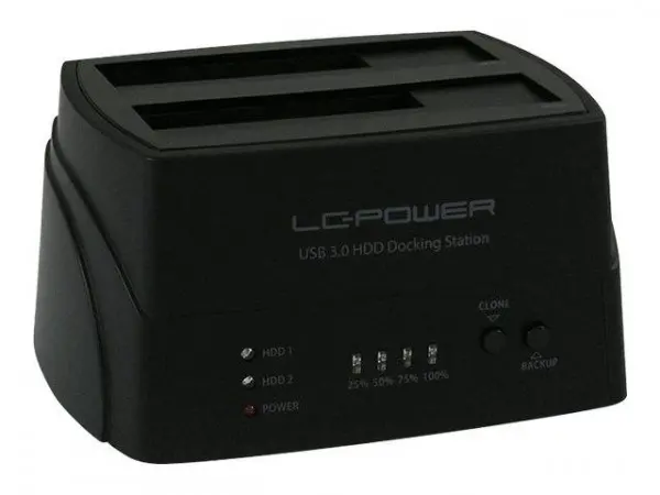 HDD D.Station LC Power LC-DOCK-U3-III 2xSSD USB3
