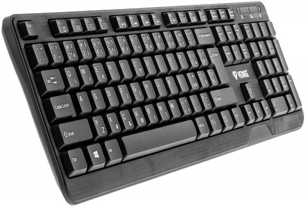 Yenkee YKB 1002CS USB Tastatura Black