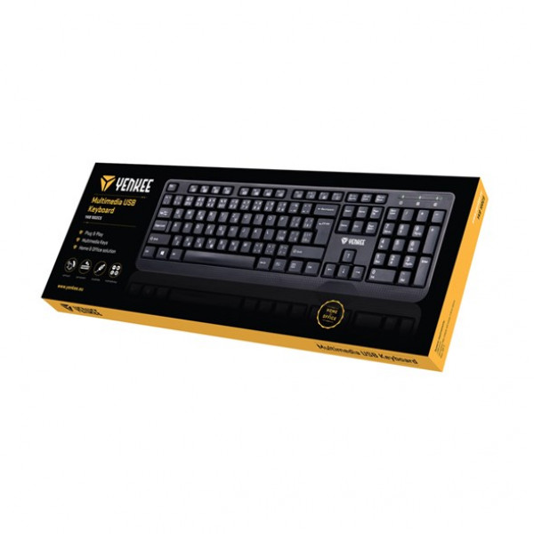 Yenkee YKB 1002CS USB Tastatura Black