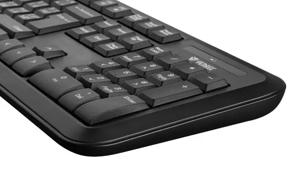 Yenkee YKM 2006CS tastatura i mis, wireless, black