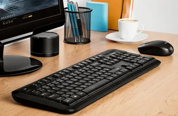 Yenkee YKM 2006CS tastatura i mis, wireless, black
