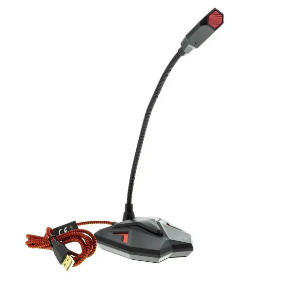 Yenkee YMC 1040 Scout, mikrofon, gamerski, crveno poz.osv.