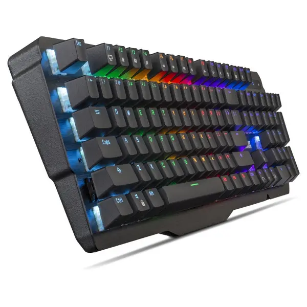 Yenkee YKB 3500 US KATANA, tastatura mehanicka, poz.osvet. black