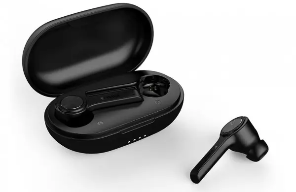 Yenkee YHP 02BT BK, bubice bluetooth, black