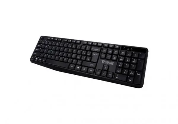 Yenkee YKB 2020CS tastatura wireless, black