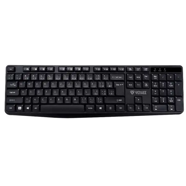 Yenkee YKB 2020CS tastatura wireless, black