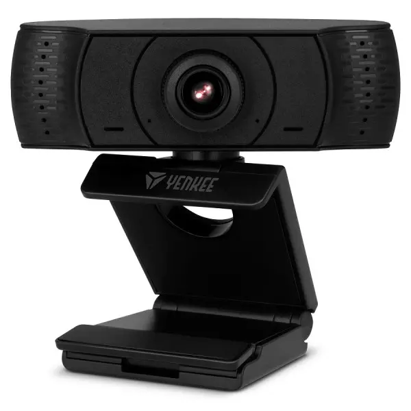 Yenkee YWC 100, WEB kamera, Full HD, USB, black