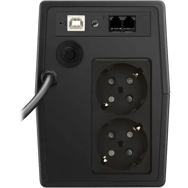 UPS PowerMust 600 LCD Line Interactive Schuko