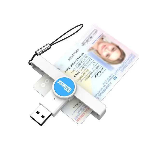 Samtec Smart Card reader SMT-608