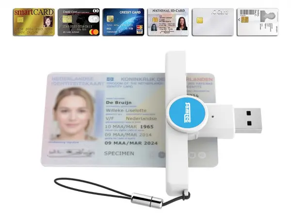 Samtec Smart Card reader SMT-608