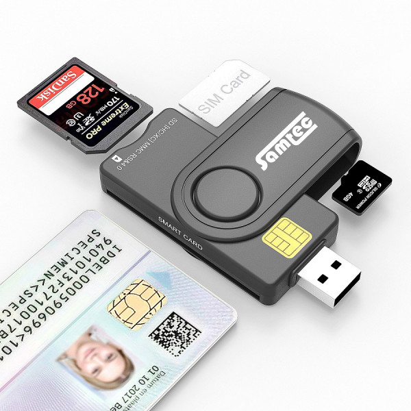 Samtec Smart Card reader SMT-610