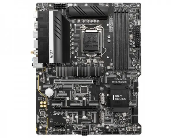 MSI Z590 PRO WIFI