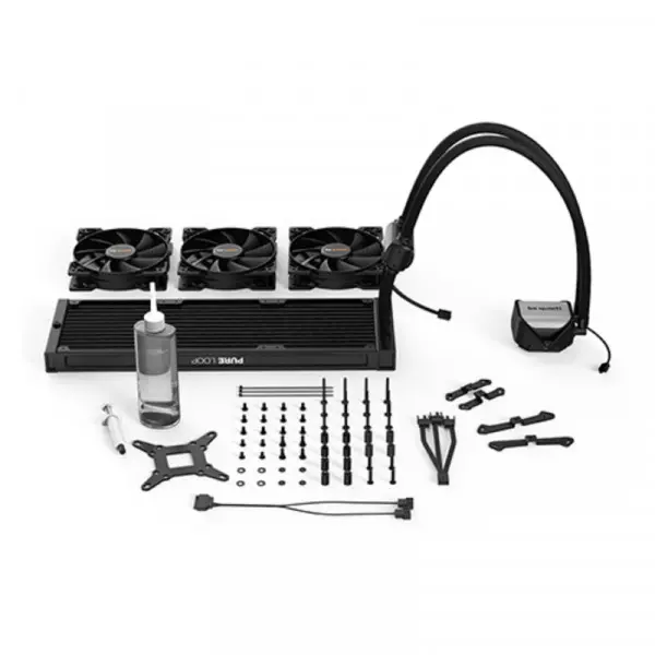 CPU vodeno hladjenje Be Quiet Pure Loop 360mm BW008 (AM4,AM3,1151,1150,1155,1200)
