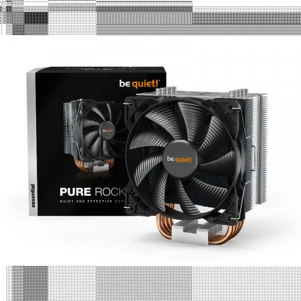 CPU Cooler Be quiet Pure Rock 2 BK006 (AM4,AM3,1151,1150,1155,1200)