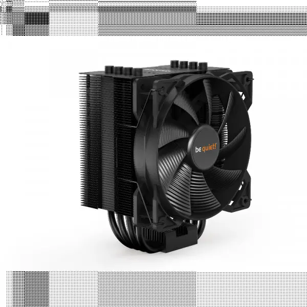 CPU Cooler Be quiet Pure Rock 2 Black BK007 (AM4,AM3,1151,1150,1155,1200)