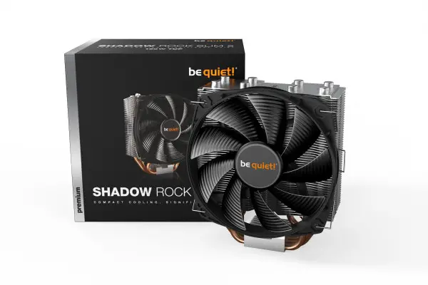 CPU Cooler Be quiet Shadow Rock Slim 2 BK032(AM4,AM3,1151,1150,1155,1200)