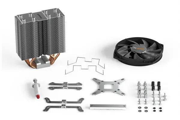 CPU Cooler Be quiet Shadow Rock Slim 2 BK032(AM4,AM3,1151,1150,1155,1200)