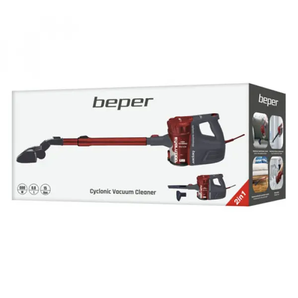 Štapni usisivač BEPER P202ASP001 snaga 600W