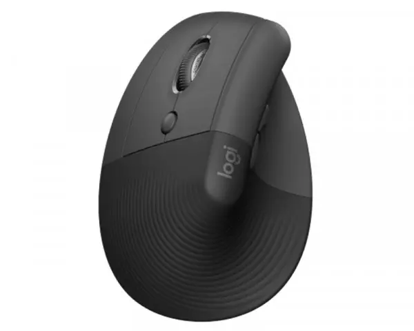 LOGITECH Lift Left Vertical Ergonomic miš Graphite