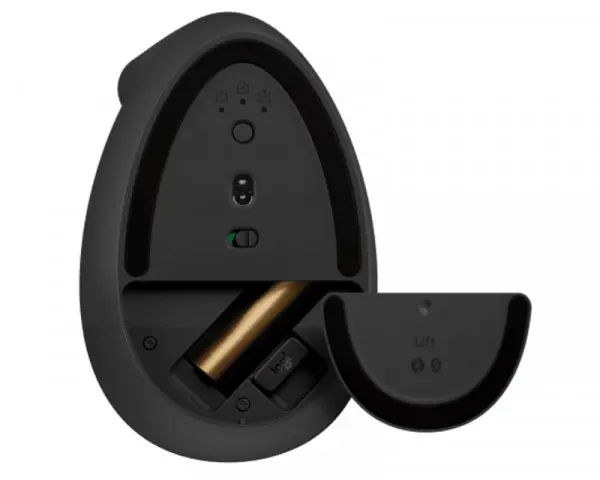 LOGITECH Lift Left Vertical Ergonomic miš Graphite