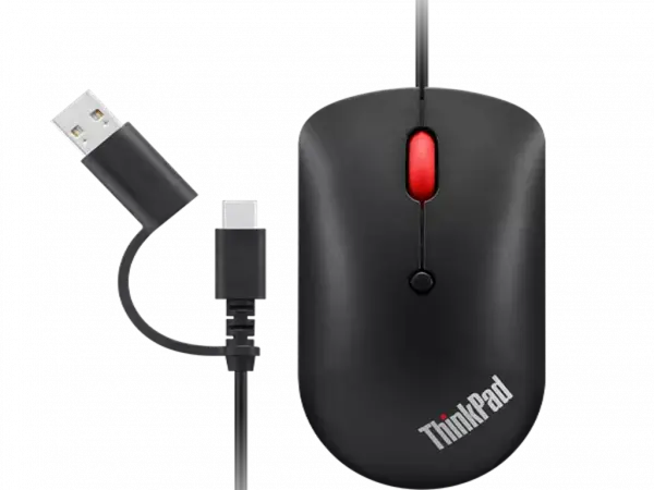 Miš LENOVO ThinkPad Compact žičniUSB-C4Y51D20850crna' ( '4Y51D20850' ) 