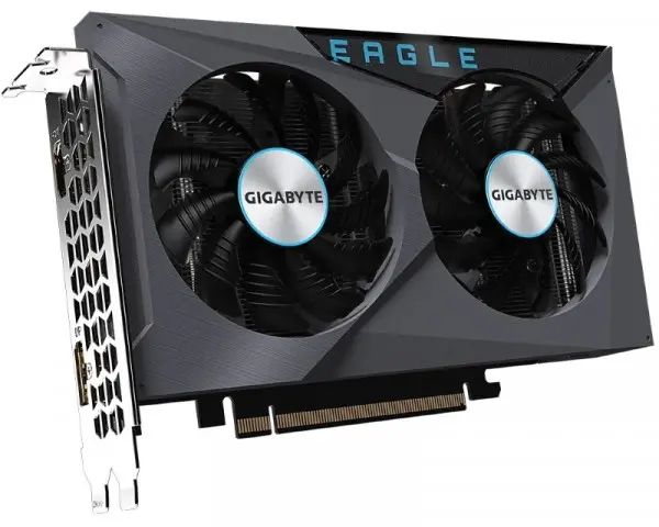 GIGABYTE AMD Radeon RX 6500 XT EAGLE OC 4GB 64bit GV-R65XTEAGLE-4GD