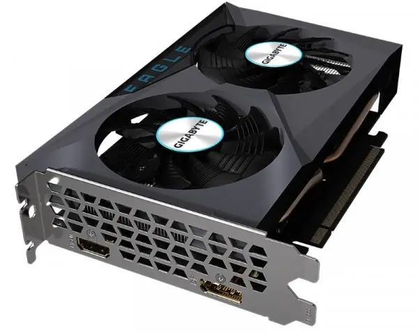 GIGABYTE AMD Radeon RX 6500 XT EAGLE OC 4GB 64bit GV-R65XTEAGLE-4GD